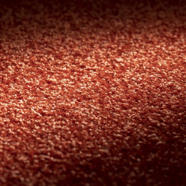 Lichtvariationen Oberfläche JAB Amaze 562 rot – Velours Teppichboden